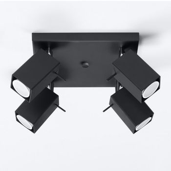 Plafon de techo merida (4 luces)