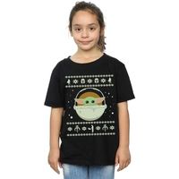 disney camiseta the mandalorian the child para nina