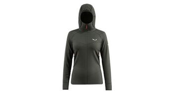 Chaqueta polar salewa agner polarlite verde mujer