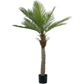 Planta Artificial Palmera Verde