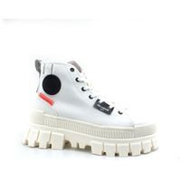 palladium botines revolt hi tx anfibio carrarmato bianco 97242-127 para mujer