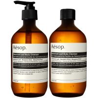 geranium leaf body cleanser  refill duo