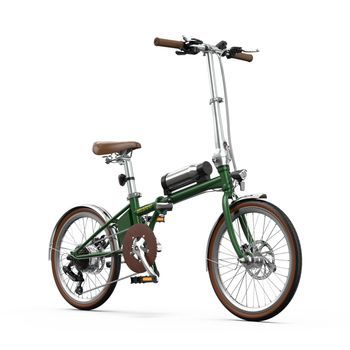 Bicicleta Eléctrica Onesport Ot02 Pro - Motor 250w Batería 36v5.2ah  Neumáticos De 20