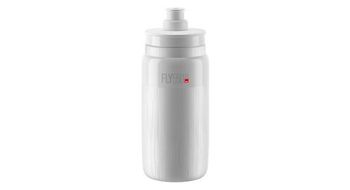 Bidon elite fly tex blanco 550 ml