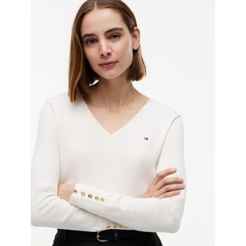 Tommy Hilfiger Jersey Ww0ww40098 Co Jersey Fine Swt para mujer