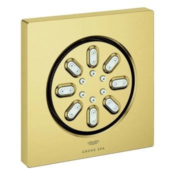 Ducha Lateral Grohe Rainshower Aqua Cube 2 Chorros, Gold, 26802gn0