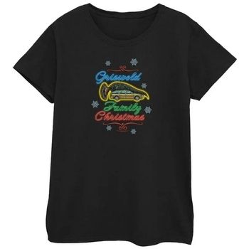National Lampoon´s Christmas Va Camiseta Crazy About Christmas para niño