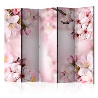 biombo - spring cherry blossom ii 225x172 cm