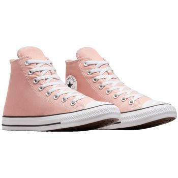 Converse Zapatillas altas Baskets chuck taylor all star en toile rose para hombre