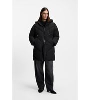 boss para mujer 50548027 abrigo piapolly negro s casual poliester