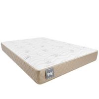 colchon viscoelastico 140x190 cm multicapanucleo gravityfoam firmeza alta reversible transpirable hecho en espana nalui mulhacen dualsense beige