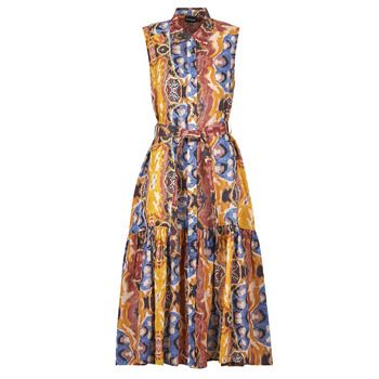 Desigual Vestido largo BUGS LACROIX para mujer