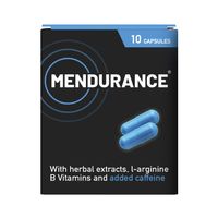mendurance supplement for men 10 capsules