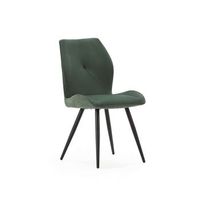 pack de 2 sillas adara tapizadas con diseno moderno y comodo