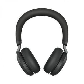 Jabra Evolve2 75 Auriculares Inalámbricos Bluetooth Negros