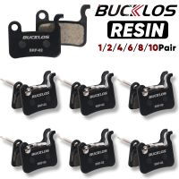 bucklos pastilla de freno de disco de resina para shimano a01s pastillas de freno hidraulicas resistentes al desgaste pastillas de freno mtb para piezas de ciclismo m06 m07