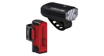 Lezyne lite drive 1200    strip drive pro 400  par luces para bicicleta negro