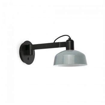 Aplique de pared largo tatawin metal