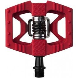 Crank Brothers Pedales Doubleshot 1 Rojo-negro