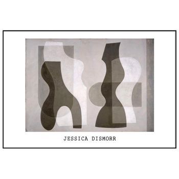 Panorama Cuadro Enmarcado Jessica Dismorr 100x70 Cm