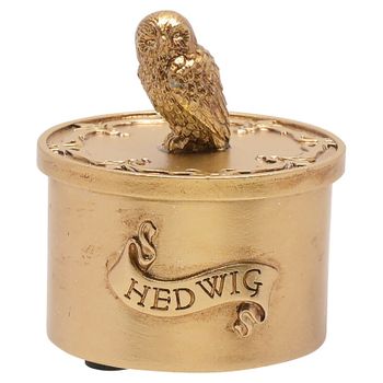 Warner Bros Harry Potter Alumni Caja de baratijas Hedwig