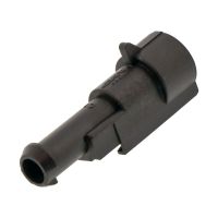 carcasa del conector del cable electrico 1 clavija superseal hembra