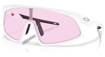 Gafas oakley rslv 141 blanco mate prizm low light ref   oo9524d 0741