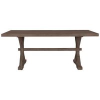 mesa comedor madera 200x100x80 3812 natural