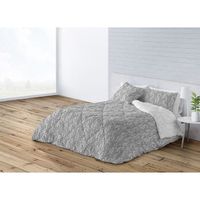 edredon nordico reversible estampado cama 105 200x260 jane gris