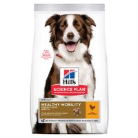 hills science plan adult 1 healthy mobility medium with chicken - economy pack 2 x 14kg