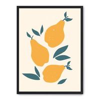 cuadro minimalist lemons
