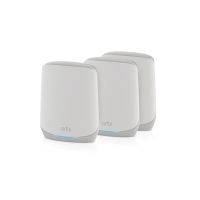 wifi mesh netgear orbi 3 nodos 5400 mbps 525 m con alexa y google assistant