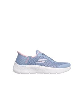 Zapatillas Skechers Slip-Ins Go Walk Flex - Grand Entry Mujer Azul