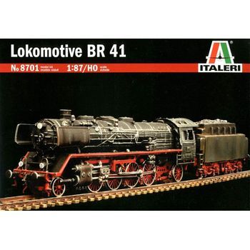 Italeri 8701s - Locomotora Br 41. Escala 1/87