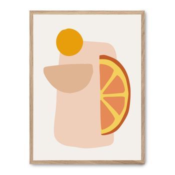 Cuadro Abstract Fruits