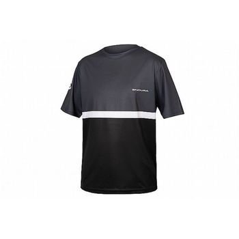 Maillot De Ciclismo Endura Singletrack Core Negro Talla L