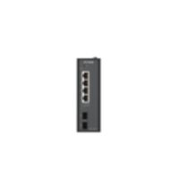 switch d-link dis-210g-06m gestionado l2 4 puertos gigabit din rail ip40 dc