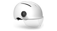 met vibe on mips casco unisex blanco