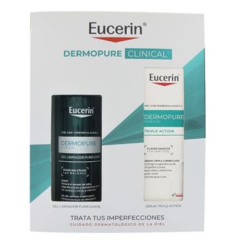 Eucerin Dermopure CLINICAL para todo tipo de imperfecciones (*)