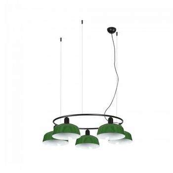 Lámpara colgante tatawin m metal (5 luces)