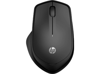 Ratón inalámbrico - HP 280M, USB inalámbrico, Negro