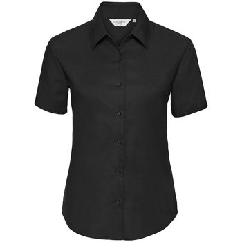 Russell Collection Camisa manga corta 933F para mujer