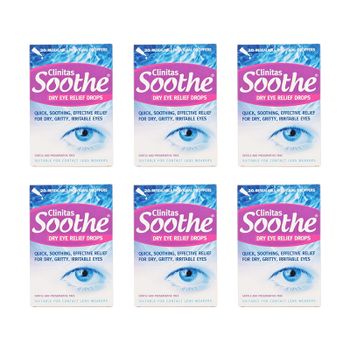 Clinitas Soothe Lubricant Eye Drops