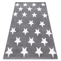 alfombra sketch - fa68 griscrema - estrellitas estrellas 180x270 cm