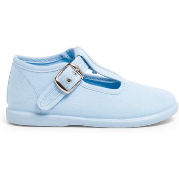 Pisamonas Zapatillas Pepito Tela Hebilla para niño