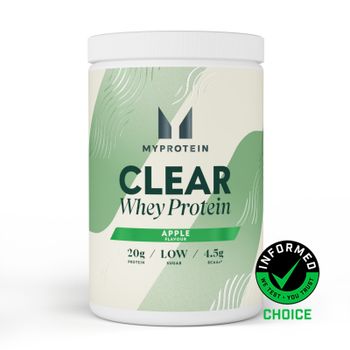 Clear Whey Isolate - 500g - 20raciones - Manzana