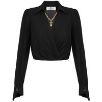 elisabetta franchi blusa cat0256e2 para mujer