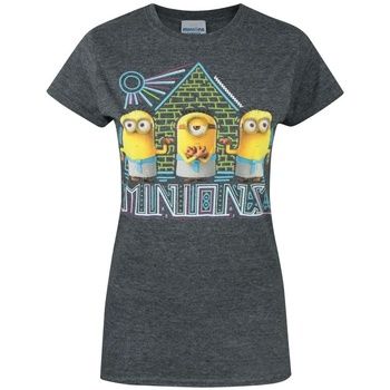 Minions Camiseta NS4514 para mujer