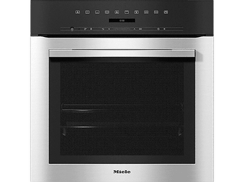 Horno - Miele H 7164 B EDST/CLST, Multifunción, CleanSteel, 76 l, 59.5 cm, Interior XL, Inox