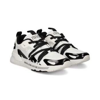 Versace Jeans Zapatillas Hombre - Blanco Talla 40